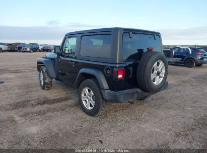 Lot #3007843675 2022 JEEP WRANGLER SPORT S 4X4