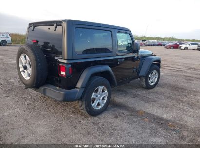 Lot #3007843675 2022 JEEP WRANGLER SPORT S 4X4