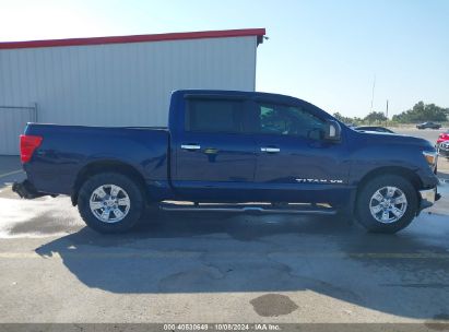 Lot #3035086991 2019 NISSAN TITAN SV