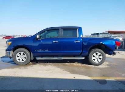 Lot #3035086991 2019 NISSAN TITAN SV