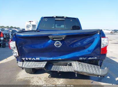 Lot #3035086991 2019 NISSAN TITAN SV