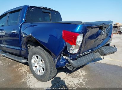 Lot #3035086991 2019 NISSAN TITAN SV