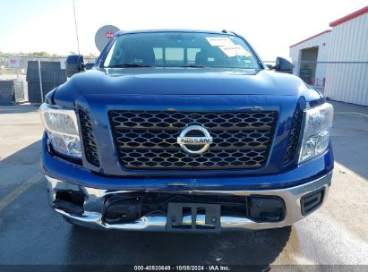 Lot #3035086991 2019 NISSAN TITAN SV