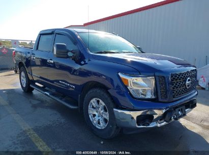 Lot #3035086991 2019 NISSAN TITAN SV