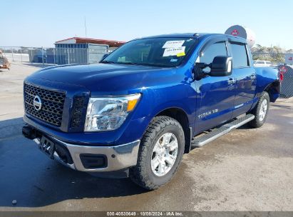 Lot #3035086991 2019 NISSAN TITAN SV