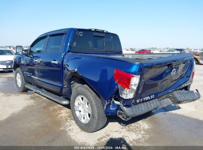 Lot #3035086991 2019 NISSAN TITAN SV