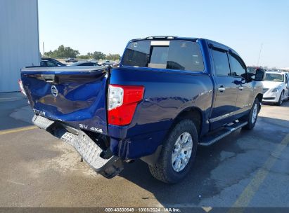 Lot #3035086991 2019 NISSAN TITAN SV