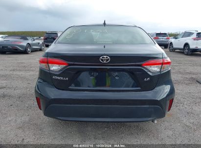 Lot #2995283834 2021 TOYOTA COROLLA LE