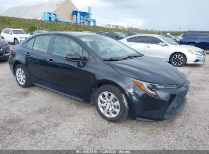 Lot #2995283834 2021 TOYOTA COROLLA LE