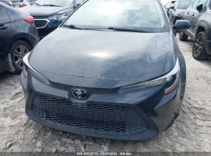 Lot #2995283834 2021 TOYOTA COROLLA LE