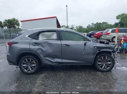 Lot #2992825519 2019 LEXUS NX 300 F SPORT