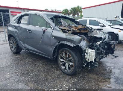 Lot #2992825519 2019 LEXUS NX 300 F SPORT