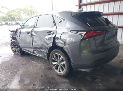 Lot #2992825519 2019 LEXUS NX 300 F SPORT