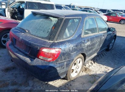 Lot #2992825517 2005 SAAB 9-2X LINEAR