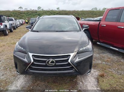 Lot #2995301234 2017 LEXUS NX 200T