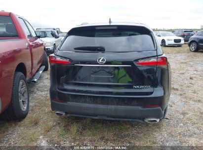 Lot #2995301234 2017 LEXUS NX 200T