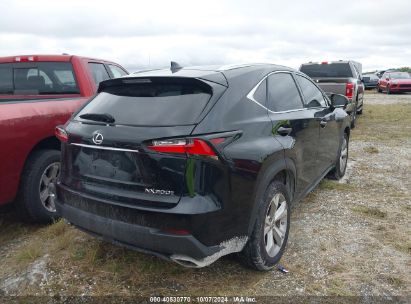 Lot #2995301234 2017 LEXUS NX 200T