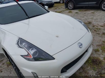 Lot #2992825504 2020 NISSAN 370Z SPORT TOURING 7-SPEED AUTOMATIC