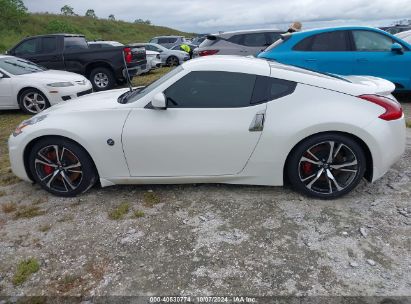 Lot #2992825504 2020 NISSAN 370Z SPORT TOURING 7-SPEED AUTOMATIC