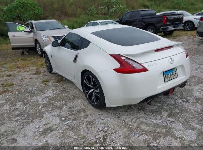 Lot #2992825504 2020 NISSAN 370Z SPORT TOURING 7-SPEED AUTOMATIC