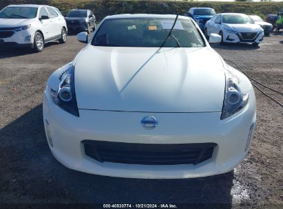 Lot #2992825504 2020 NISSAN 370Z SPORT TOURING 7-SPEED AUTOMATIC