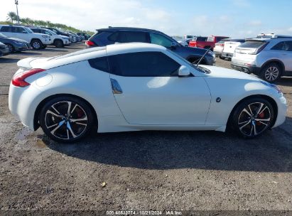 Lot #2992825504 2020 NISSAN 370Z SPORT TOURING 7-SPEED AUTOMATIC