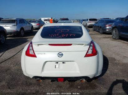 Lot #2992825504 2020 NISSAN 370Z SPORT TOURING 7-SPEED AUTOMATIC