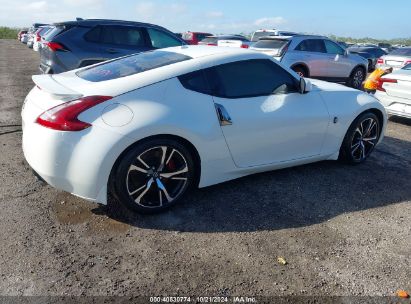 Lot #2992825504 2020 NISSAN 370Z SPORT TOURING 7-SPEED AUTOMATIC