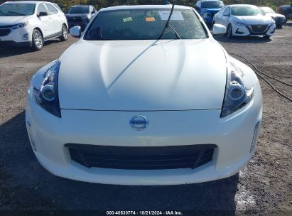 Lot #2992825504 2020 NISSAN 370Z SPORT TOURING 7-SPEED AUTOMATIC