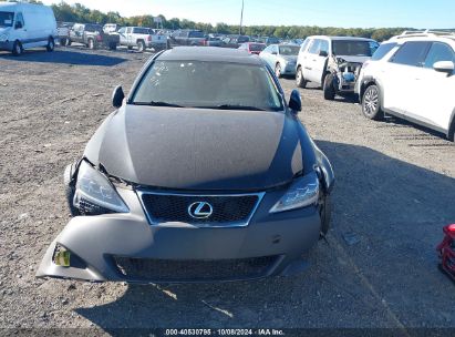 Lot #3051084279 2008 LEXUS IS 250