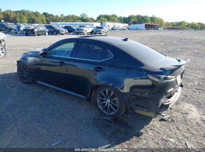 Lot #3051084279 2008 LEXUS IS 250