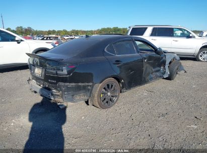 Lot #3051084279 2008 LEXUS IS 250