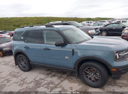 Lot #2995283825 2022 FORD BRONCO SPORT BIG BEND