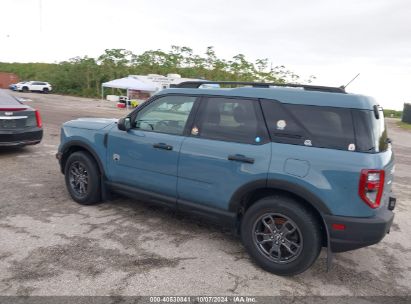 Lot #2995283825 2022 FORD BRONCO SPORT BIG BEND