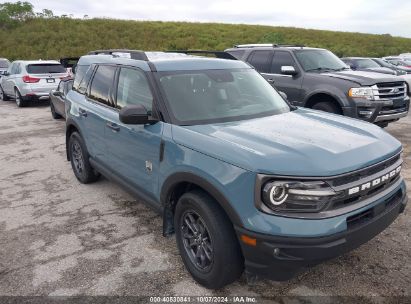 Lot #2995283825 2022 FORD BRONCO SPORT BIG BEND