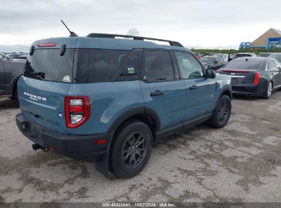 Lot #2995283825 2022 FORD BRONCO SPORT BIG BEND