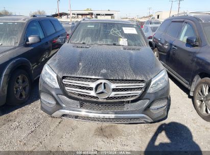 Lot #3005352396 2018 MERCEDES-BENZ GLE 350