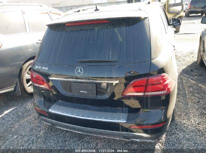 Lot #3005352396 2018 MERCEDES-BENZ GLE 350