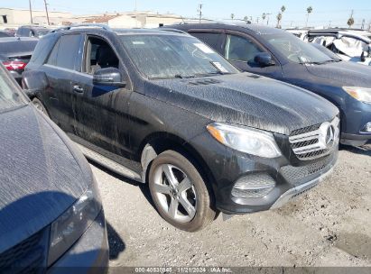 Lot #3005352396 2018 MERCEDES-BENZ GLE 350