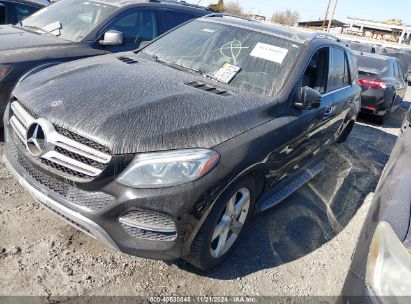 Lot #3005352396 2018 MERCEDES-BENZ GLE 350