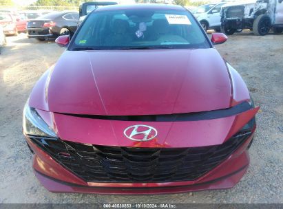 Lot #2992825484 2022 HYUNDAI ELANTRA SE