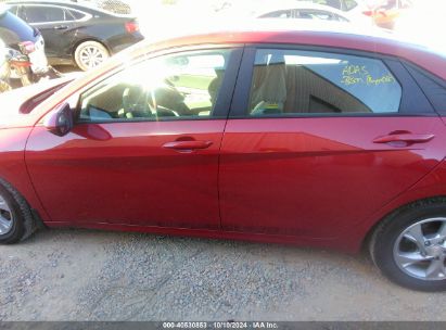 Lot #2992825484 2022 HYUNDAI ELANTRA SE