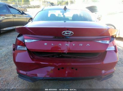 Lot #2992825484 2022 HYUNDAI ELANTRA SE