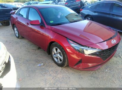 Lot #2992825484 2022 HYUNDAI ELANTRA SE