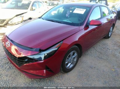 Lot #2992825484 2022 HYUNDAI ELANTRA SE