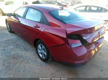 Lot #2992825484 2022 HYUNDAI ELANTRA SE