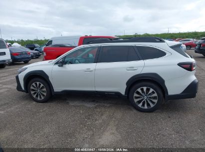 Lot #2995301233 2024 SUBARU OUTBACK LIMITED