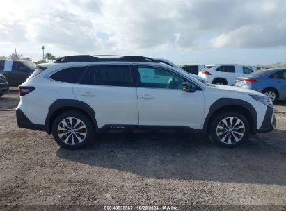 Lot #2995301233 2024 SUBARU OUTBACK LIMITED