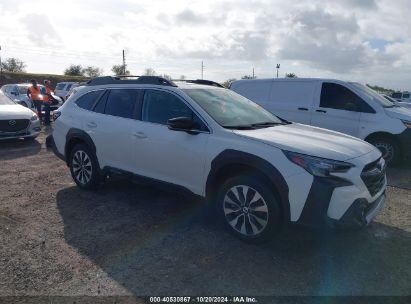 Lot #2995301233 2024 SUBARU OUTBACK LIMITED