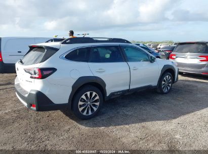 Lot #2995301233 2024 SUBARU OUTBACK LIMITED